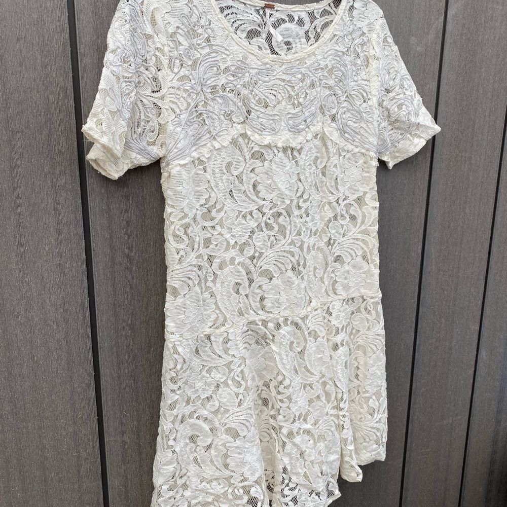 Free People Lace Dress - Picture 6 of 8